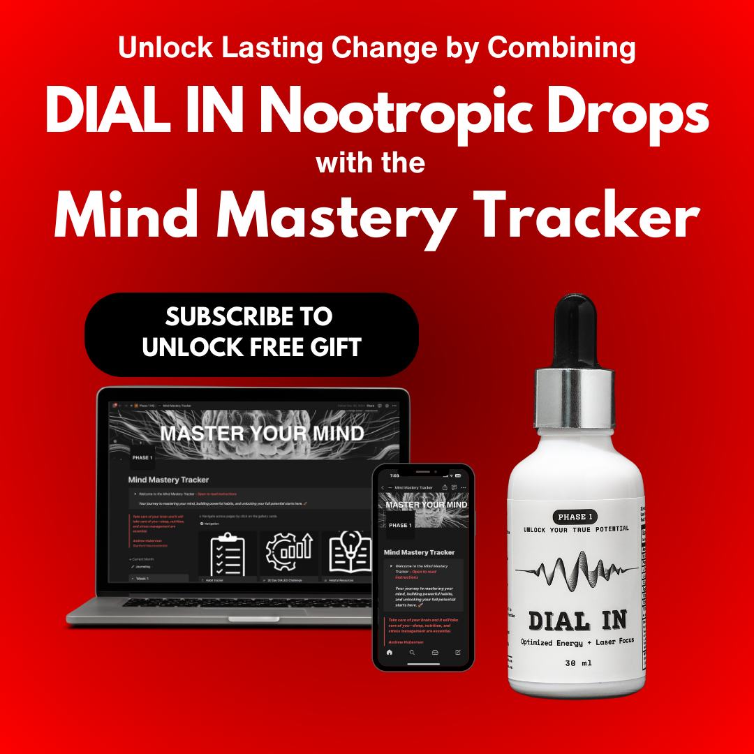 DIAL IN Nootropic Drops