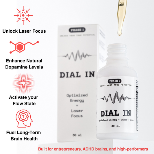 DIAL IN Nootropic Drops