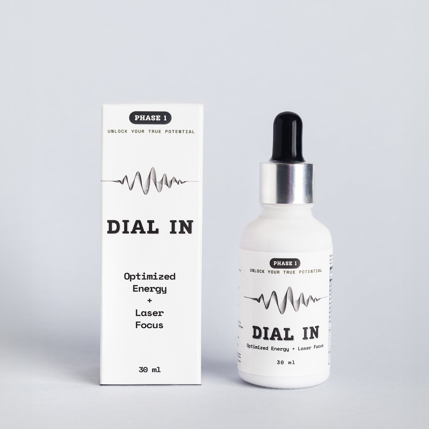 DIAL IN Nootropic Drops