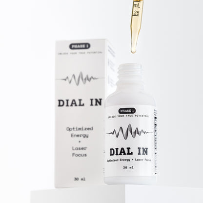 DIAL IN Nootropic Drops