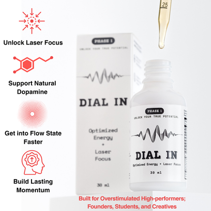 DIAL IN | Natural Dopamine Support