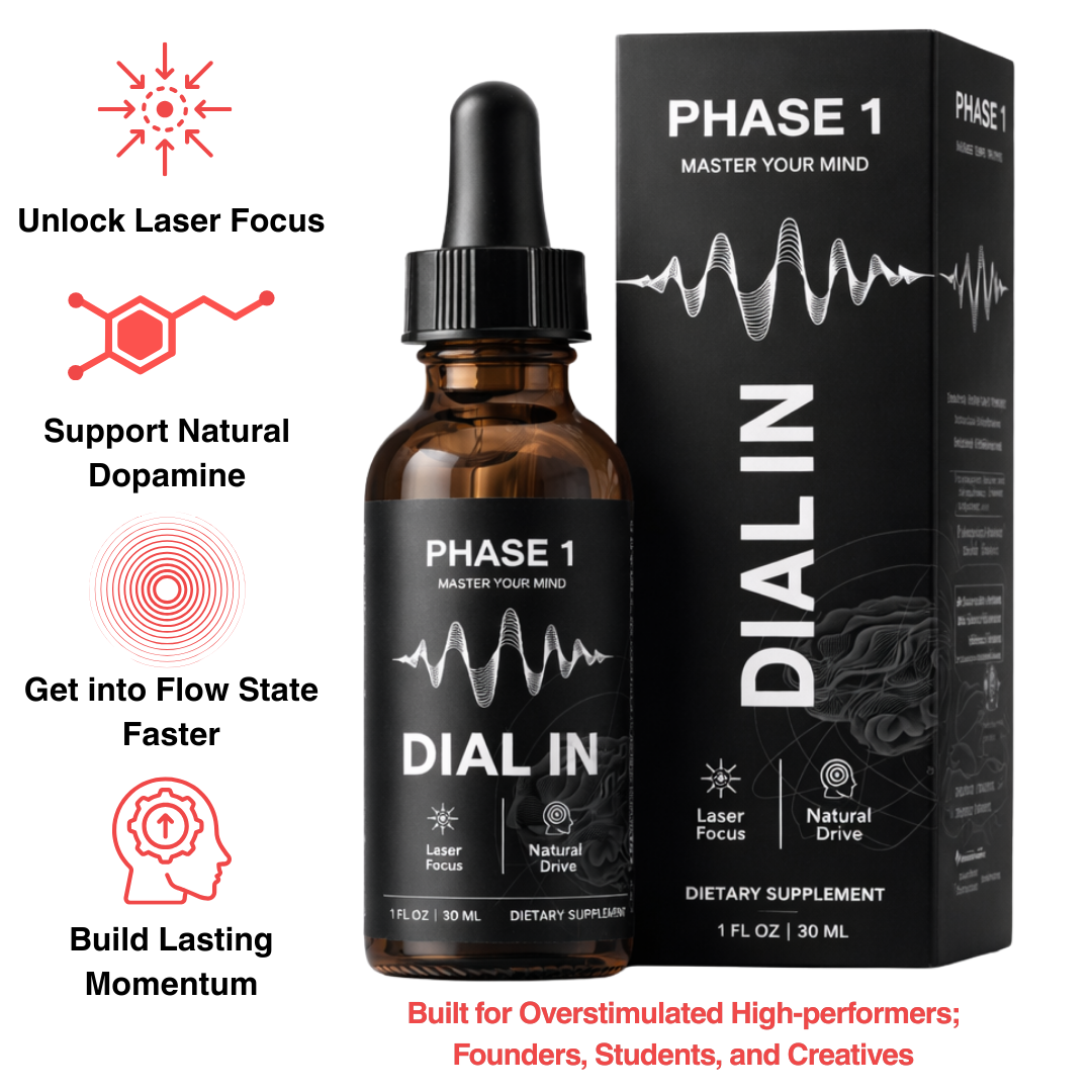 DIAL IN | Natural Dopamine Support