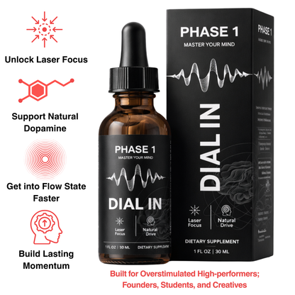 DIAL IN | Natural Dopamine Support