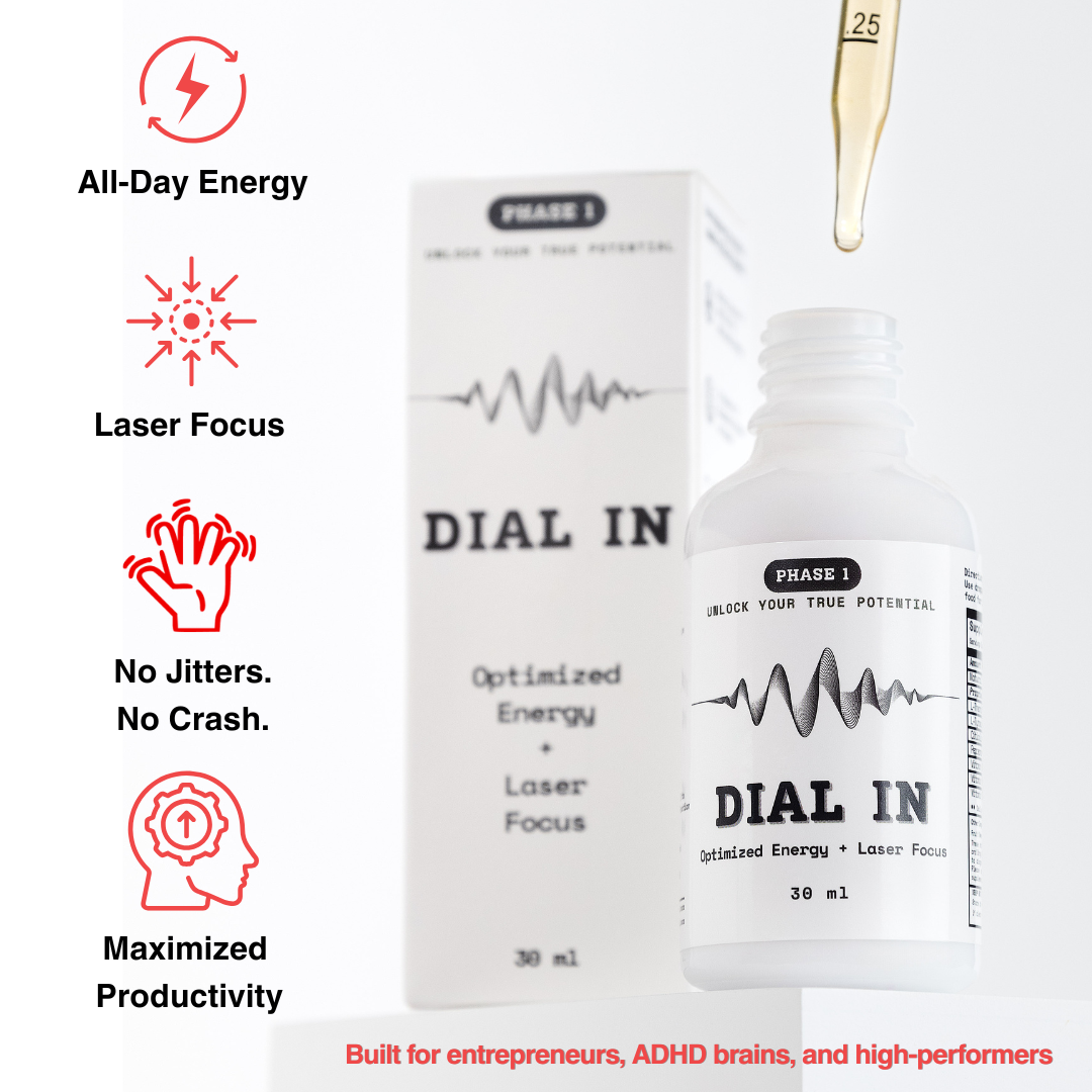 DIAL IN Nootropic Drops