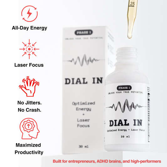 DIAL IN Nootropic Drops