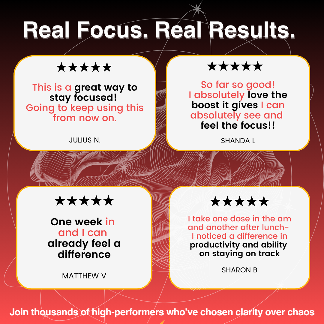 DIAL IN | Natural Dopamine Support