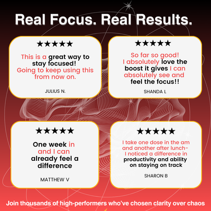 DIAL IN | Natural Dopamine Support