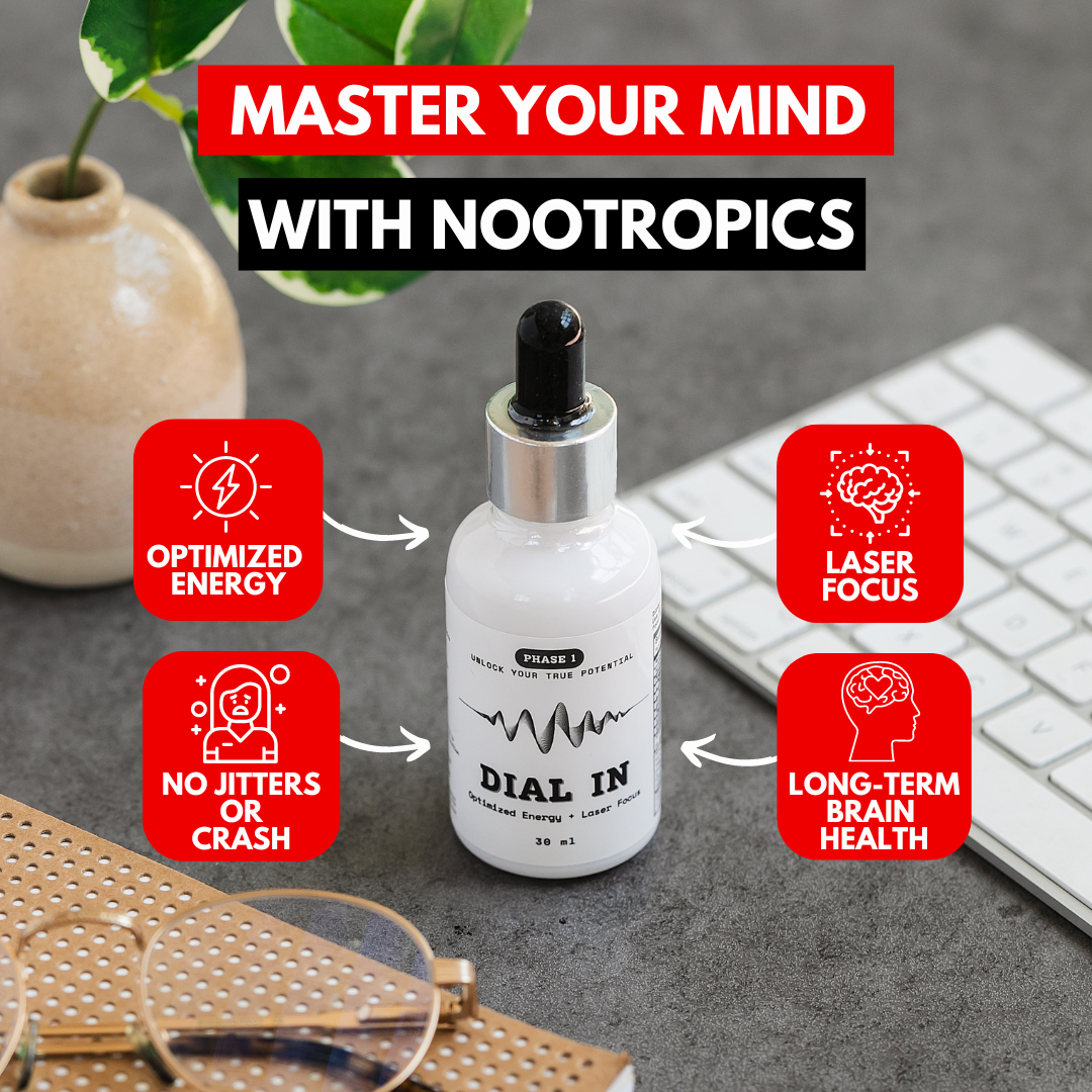 DIAL IN Nootropic Drops