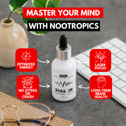 DIAL IN Nootropic Drops