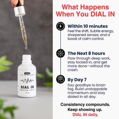 DIAL IN Nootropic Drops