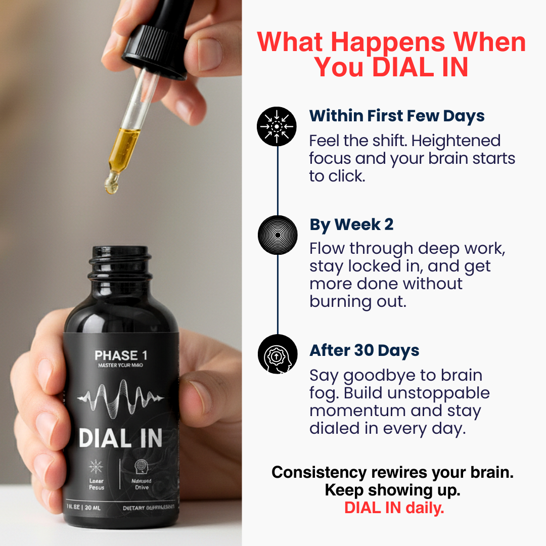 DIAL IN | Natural Dopamine Support